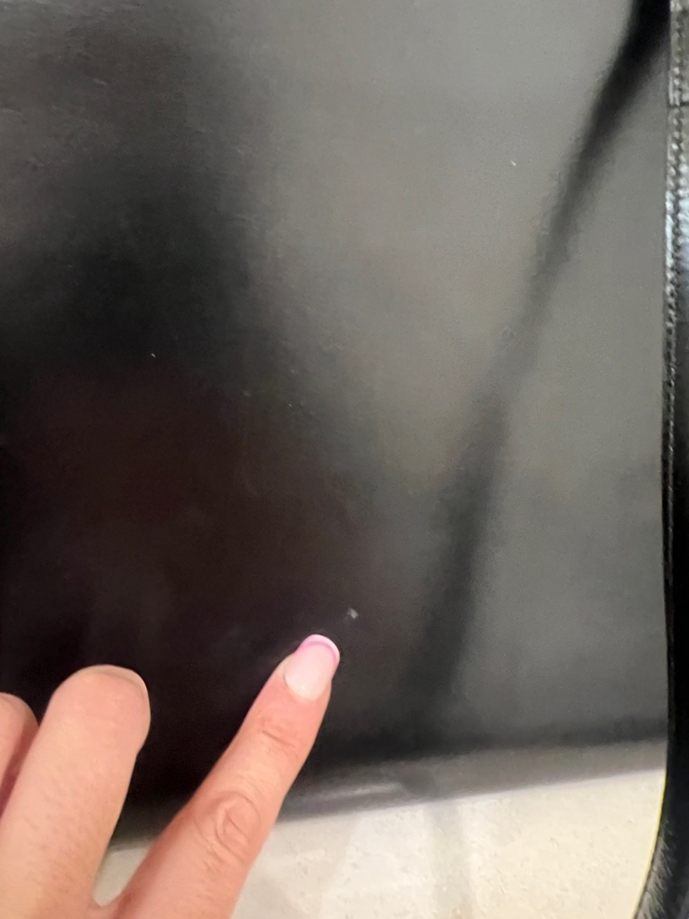 Cartier Panther vintage Leather Shoulder Tote Bag comes w authentic certificate - Picture 17 of 17